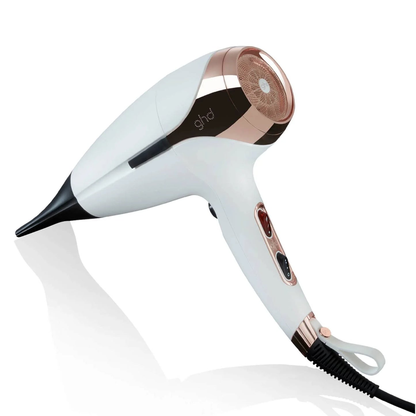 2026 Sèche-Cheveux ghd Helios Blanc – Haute Performance, Brillance 30% en Plus et Coiffage Rapide