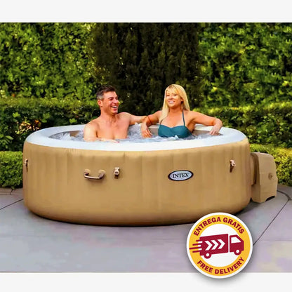 Spa gonflable Intex PureSpa Bubble Massage 120 jets (2026-2025)
