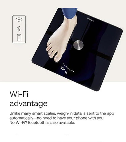 2026 Withings Body+ Balance Connectée Wi-Fi – Analyse Composition Corporelle & Gestion du Poids