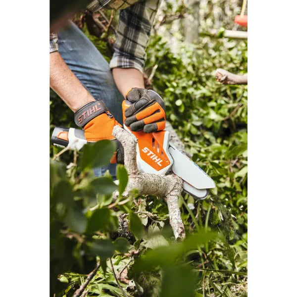 Scie de jardin sur batterie Gta26,guide de 10 cm -