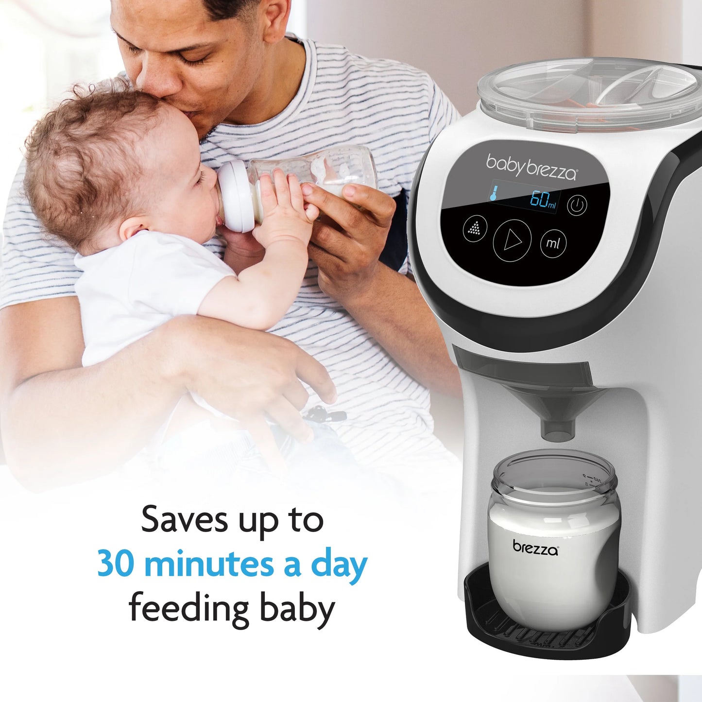 2026 Formula Pro Mini – Préparateur de Lait Compact et Automatique