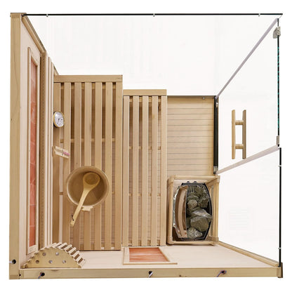 Sauna traditionnel Vantaa 2026