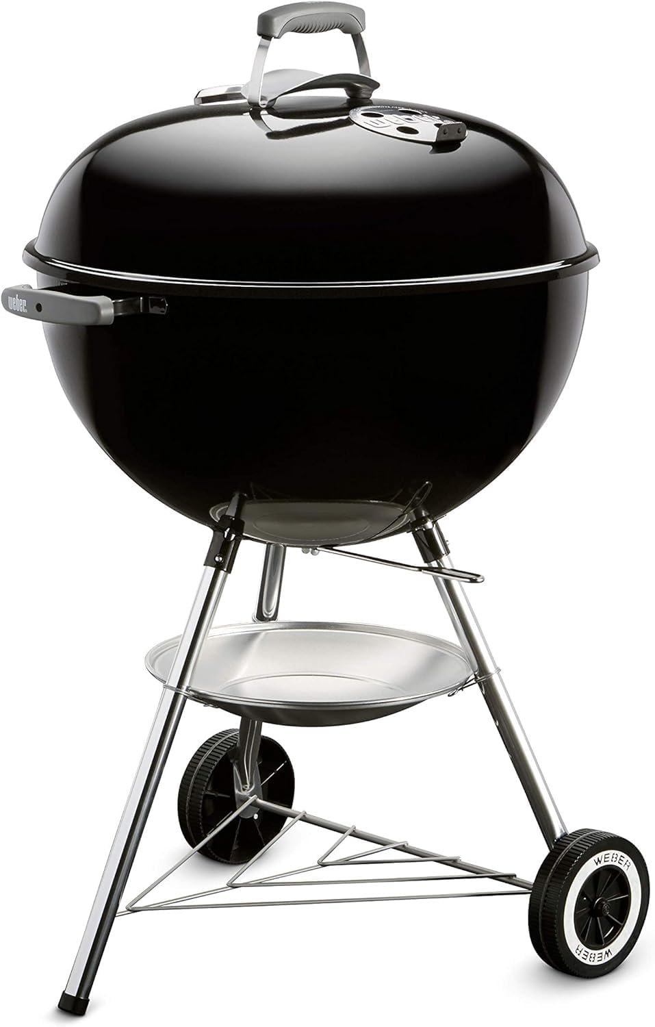 2026 Weber Classic Kettle 57 cm – Barbecue à Charbon, Grille Acier Triple Couche, Édition Limitée