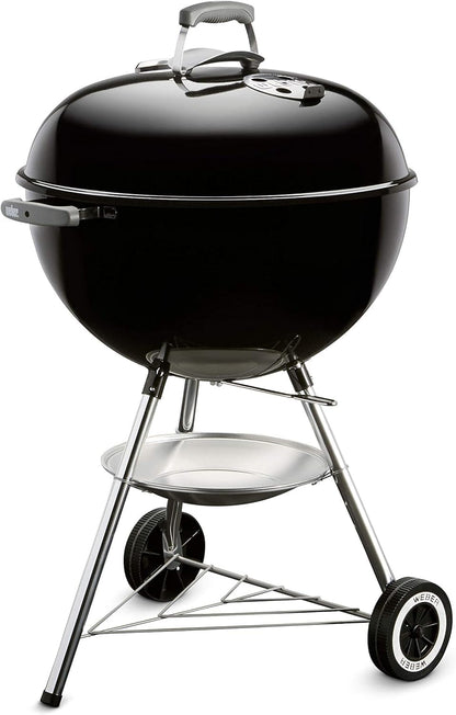 2026 Weber Classic Kettle 57 cm – Barbecue à Charbon, Grille Acier Triple Couche, Édition Limitée