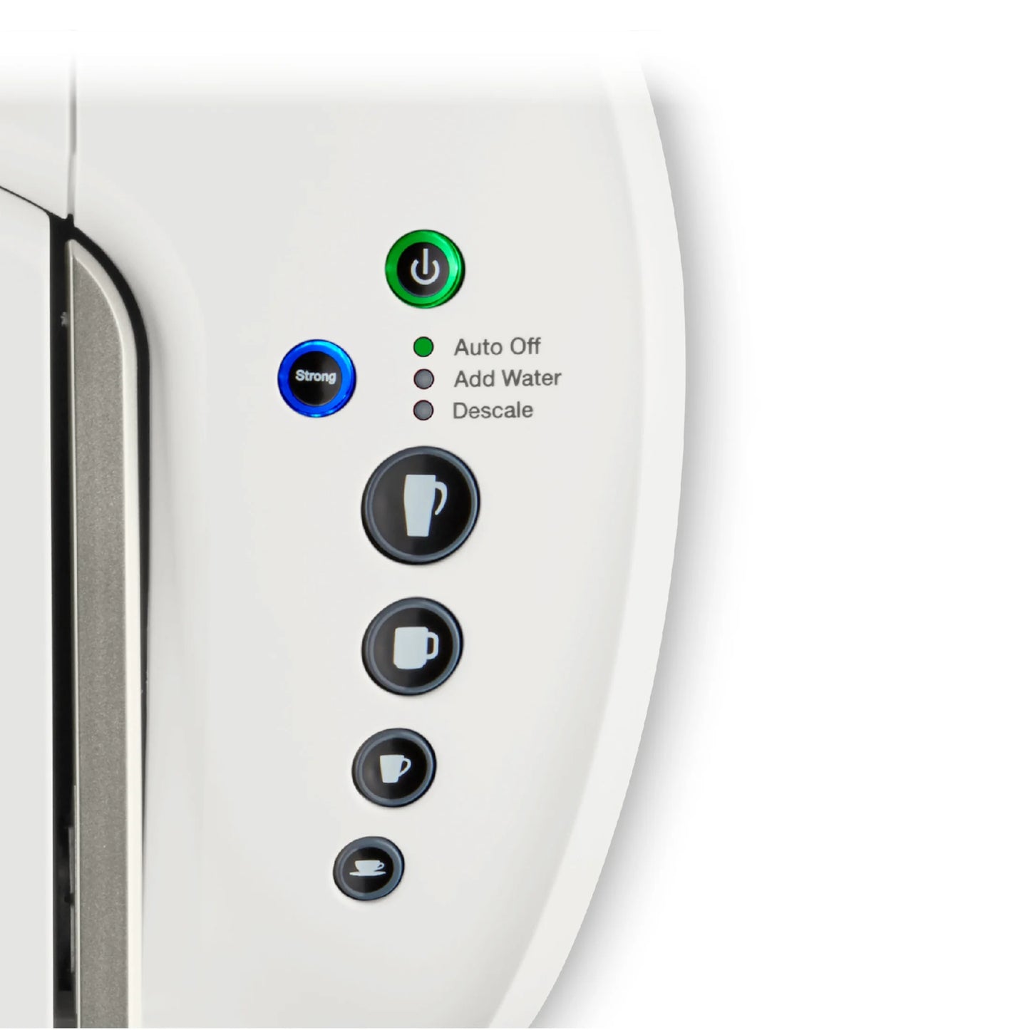 2026 Keurig K-Select Machine à Café à Dosettes K-Cup à Usage Unique, Édition Matte White – Infuseur Simple, Fonction Strong Brew et Réservoir 52 oz
