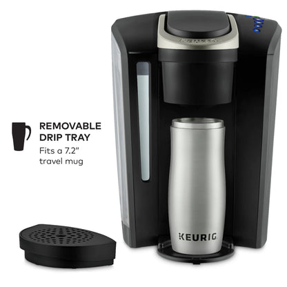 2026 Keurig K-Select Machine à Café à Dosettes K-Cup à Service Unique – Édition Vintage Rouge, Grand Réservoir et Fonction Strong Brew pour un Café Plus Intense
