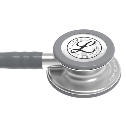 2026 Stéthoscope Littmann Classic III Monitoring : Gris 5621