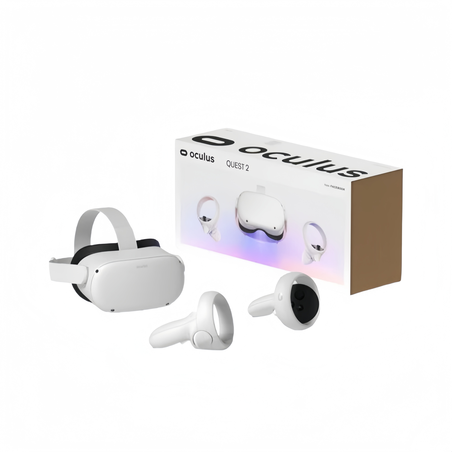 2026 Casque VR Tout-en-Un Oculus Quest 2 – Stockage 128 Go ou 256 Go – Expérience Immersive, Contrôleurs Touch, Graphismes Haute Résolution et Audio 3D