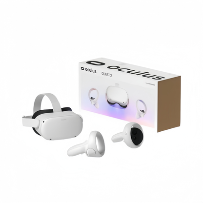 2026 Casque VR Tout-en-Un Oculus Quest 2 – Stockage 128 Go ou 256 Go – Expérience Immersive, Contrôleurs Touch, Graphismes Haute Résolution et Audio 3D