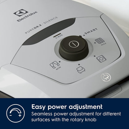 2026 Electrolux PURE D8 PD82-4MG – Aspirateur Traîneau avec Sac, Silencieux 57 dB & Filtre Hygiène 12 Lavable – Édition Limitée Haute Performance