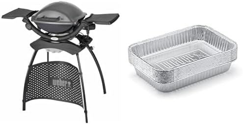 2026 Weber Q1400 – Barbecue Électrique Portable 2.2 kW, Grille Fonte Émaillée, Édition Limitée