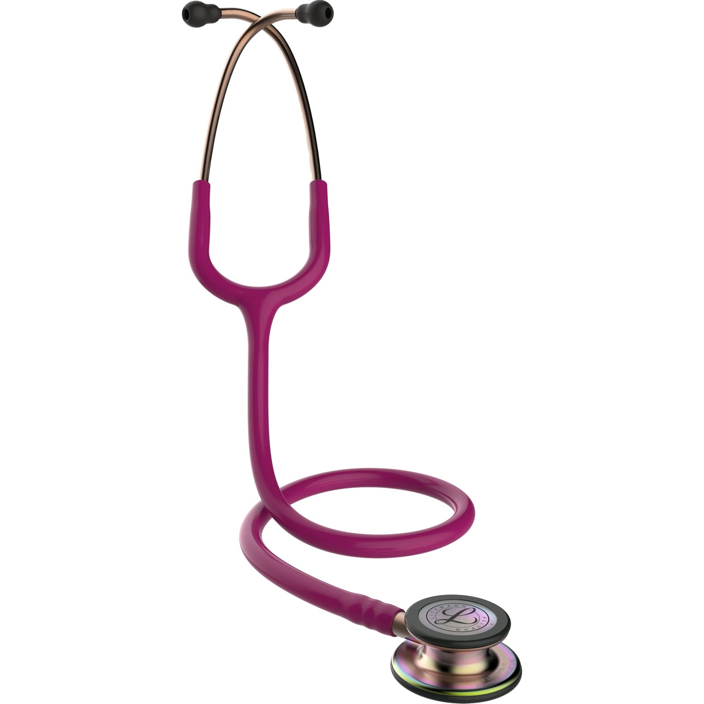 2026 Stéthoscope Littmann Classic III Surveillance : Raspberry Rainbow 5806