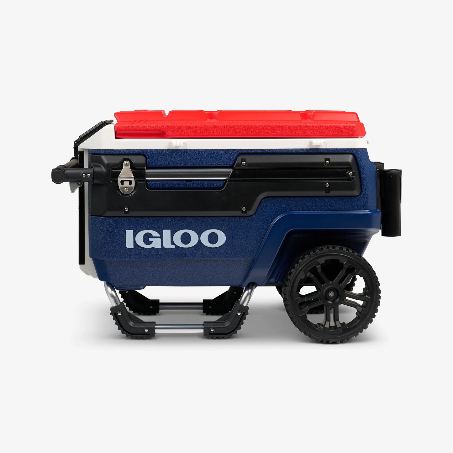 2026 Glacière Trailmate® Journey 70 Qt – Grand Modèle Tout-Terrain avec Roues Lisses, Poignée Télescopique et Isolation THERMECOOL™