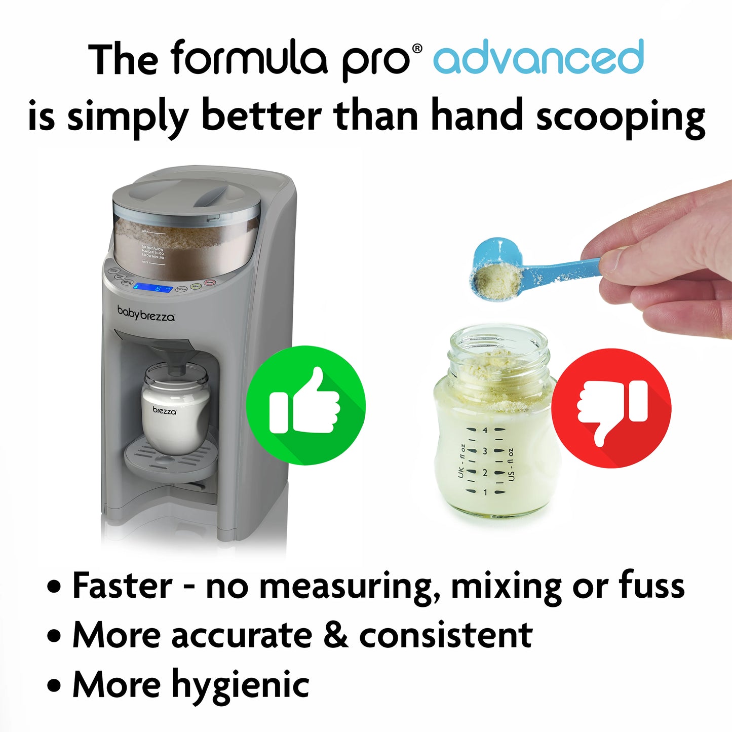 2026 Distributeur de Lait en Poudre Formula Pro Advanced
