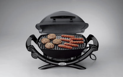2026 Weber Q1400 – Barbecue Électrique Portable, Surface 43x32 cm, Grille Fonte Émaillée, Édition Limitée