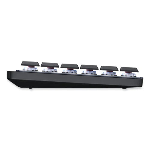2026 Clavier Mécanique Sans Fil MX Mechanical Performance – Rétroéclairé, Touches Basses, Ergonomique, Connectivité Multi-Appareils, Finition Graphite