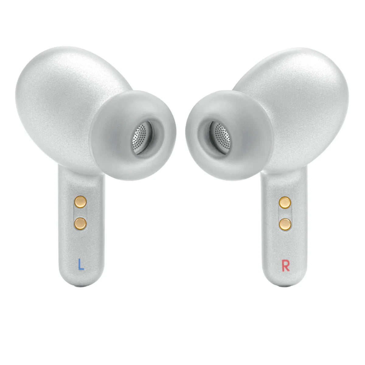 2026 JBL Live Pro 2 – Écouteurs True Wireless avec Réduction de Bruit Active (Argent)