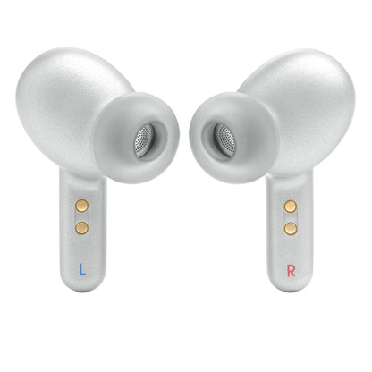 2026 JBL Live Pro 2 – Écouteurs True Wireless avec Réduction de Bruit Active (Argent)