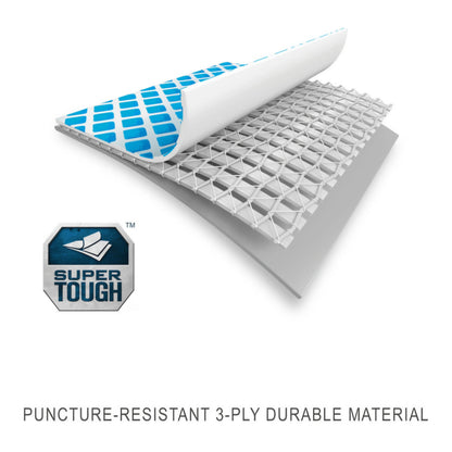 2026 Intex Prism Frame Ovale – Piscine Hors-sol 6,1 x 3,05 m, Cadre Acier Robuste, Pompe et Échelle Incluses, Édition Limitée