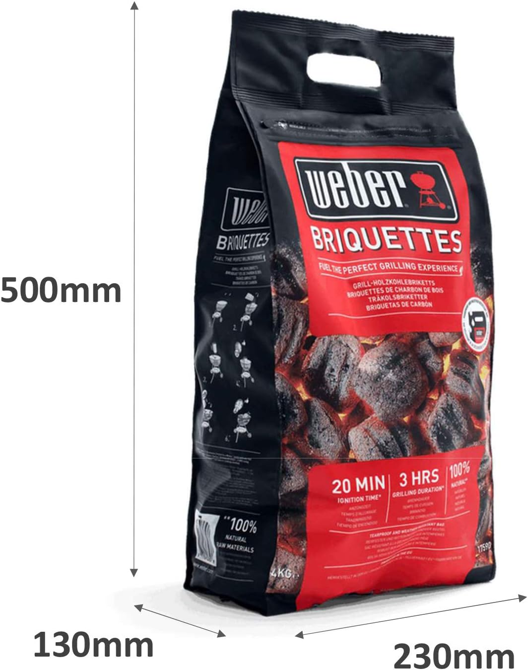 2026 Weber Classic Kettle 57 cm – Barbecue à Charbon, Grille Acier Triple Couche, Édition Limitée