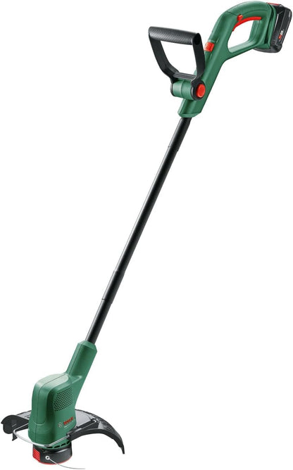 Bosch tondeuse à gazon sans fil CityMower 18V-32-300 (18 V, 1x batterie 4,0 Ah, Moteur Brushless, largeur de coupe : 32 cm, tond jusqu’à 300 m², dans une boîte en carton)