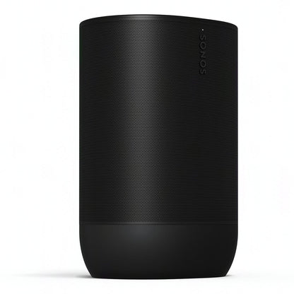 2026 Sonos Move 2 – Enceinte Portable Intelligente avec Batterie 24 Heures, Bluetooth et Wi-Fi, Résistante à l’Eau (Noir)