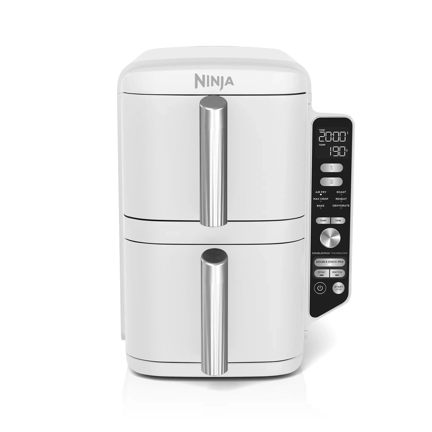 2026 Friteuse à Air Ninja DoubleStack XXXL 9,5 L à 2 Tiroirs