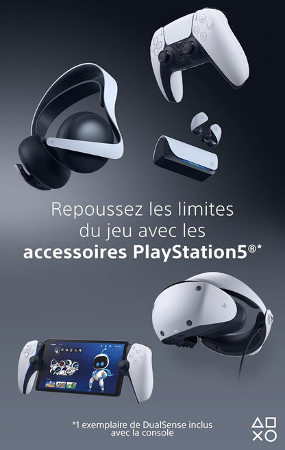 2026 Sony PlayStation 5 Édition Numérique – SSD Ultra-Rapide, 4K/8K, DualSense Haptique – Édition Limitée