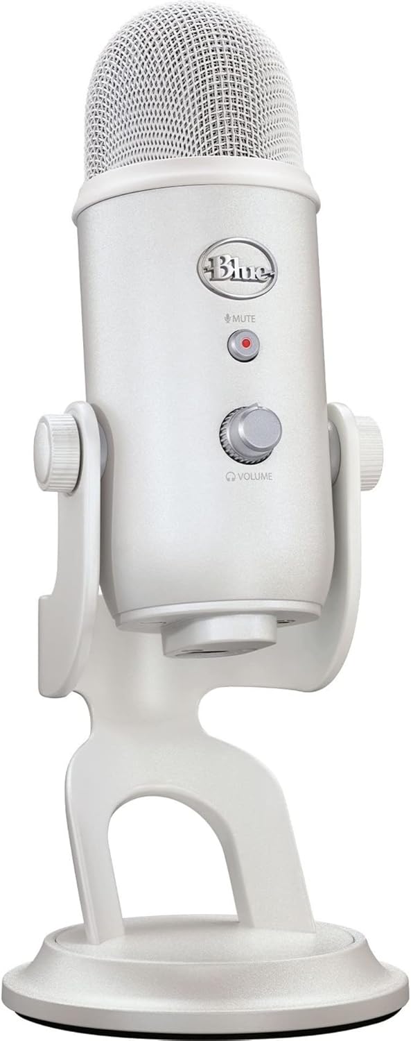 2026 Logitech for Creators Microphone USB Blue Yeti (Noir)