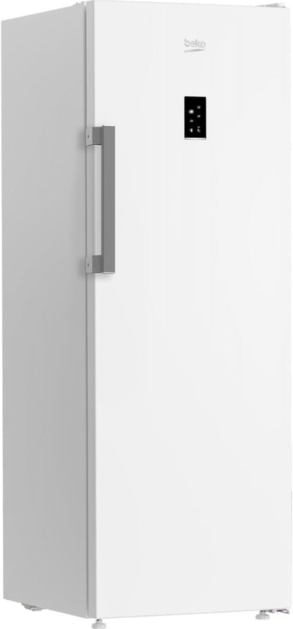 Congélateur armoire pose libre - BEKO - B3RFNE294W - Froid ventilé - E - 260 L - Autonomie : 11 h - 75,4 x 59,7 x 170,5 cm - Blanc