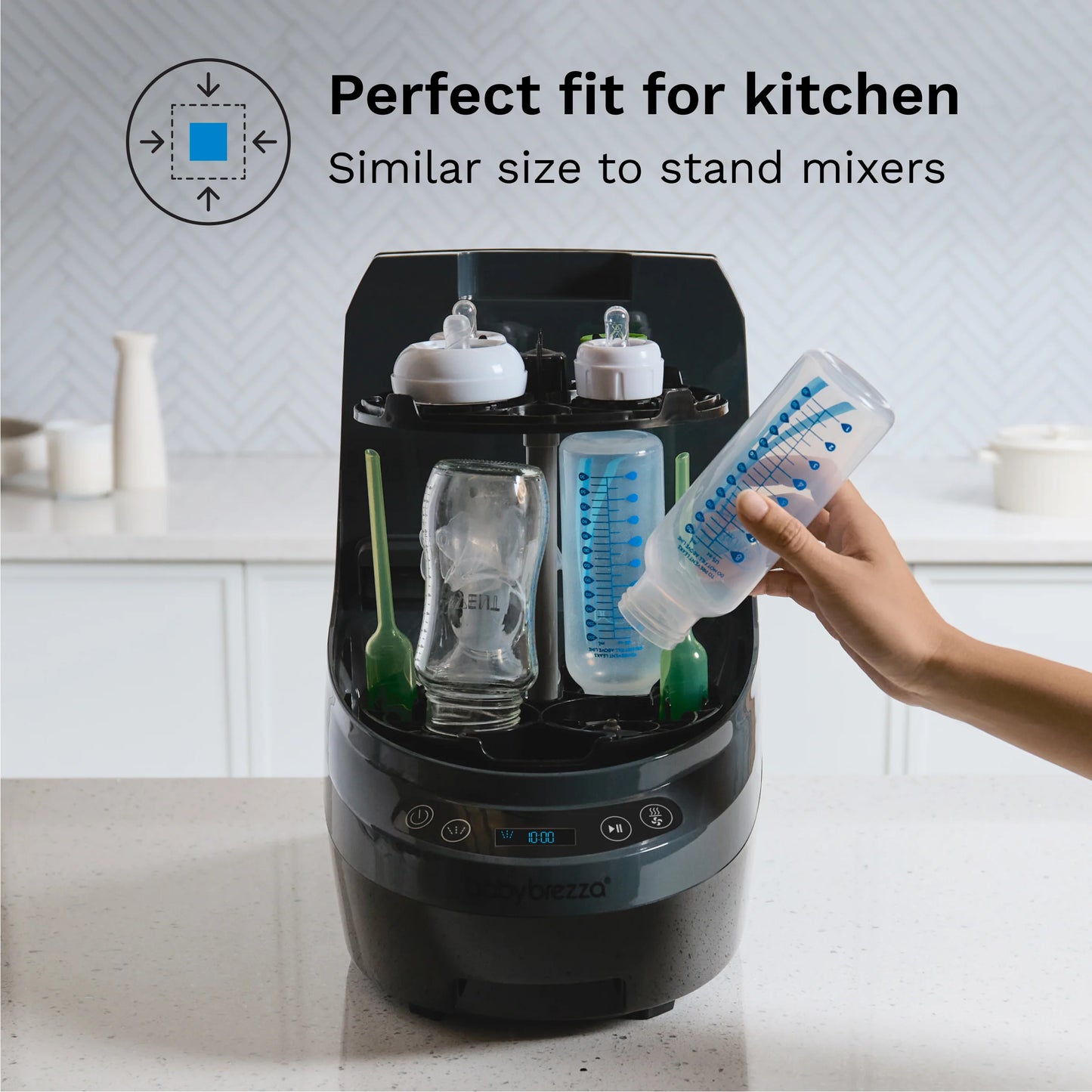 2026 Bottle Washer Pro – Lave-biberon Tout-en-Un avec Stérilisateur et Séchoir pour Bébé