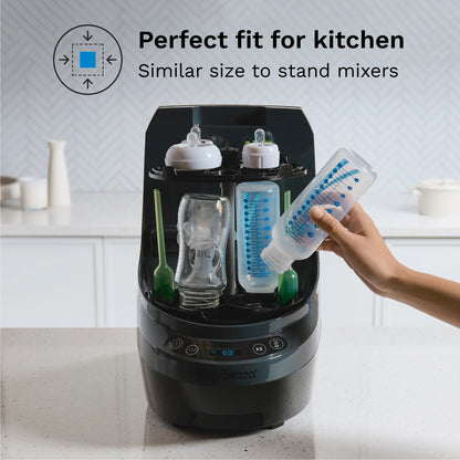 2026 Bottle Washer Pro – Lave-biberon Tout-en-Un avec Stérilisateur et Séchoir pour Bébé