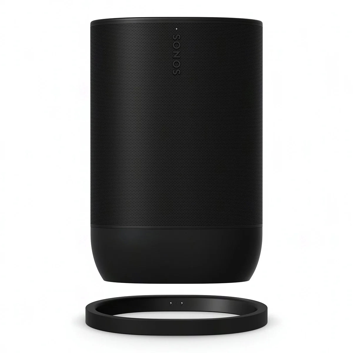 2026 Sonos Move 2 – Enceinte Portable Intelligente avec Batterie 24 Heures, Bluetooth et Wi-Fi, Résistante à l’Eau (Noir)