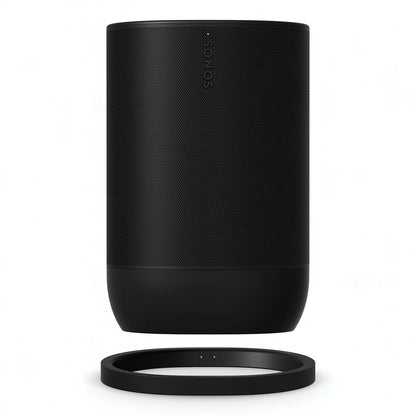2026 Sonos Move 2 – Enceinte Portable Intelligente avec Batterie 24 Heures, Bluetooth et Wi-Fi, Résistante à l’Eau (Noir)