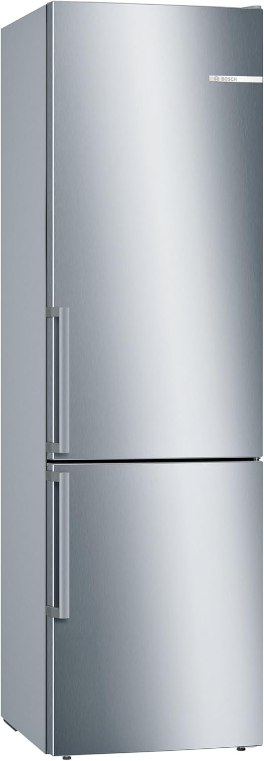 KGE398IBP - Série 6, Réfrigérateur combiné pose-libre, 201 x 60 cm, Inox anti trace de doigts