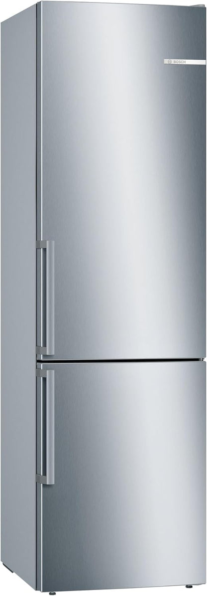 KGE398IBP - Série 6, Réfrigérateur combiné pose-libre, 201 x 60 cm, Inox anti trace de doigts
