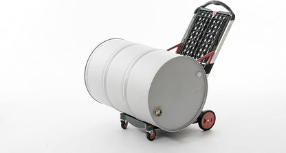 Chariots pliables, fonctionnels et polyvalents 2026 | Chariot pliable mobile | Chariot de courses avec boîte de rangement (noir)