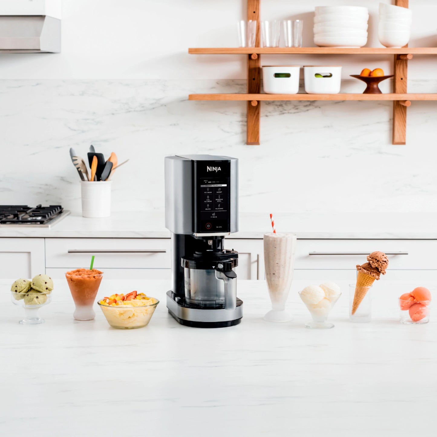 2026 Ninja CREAMi™ – Machine à glaces maison personnalisée et polyvalente