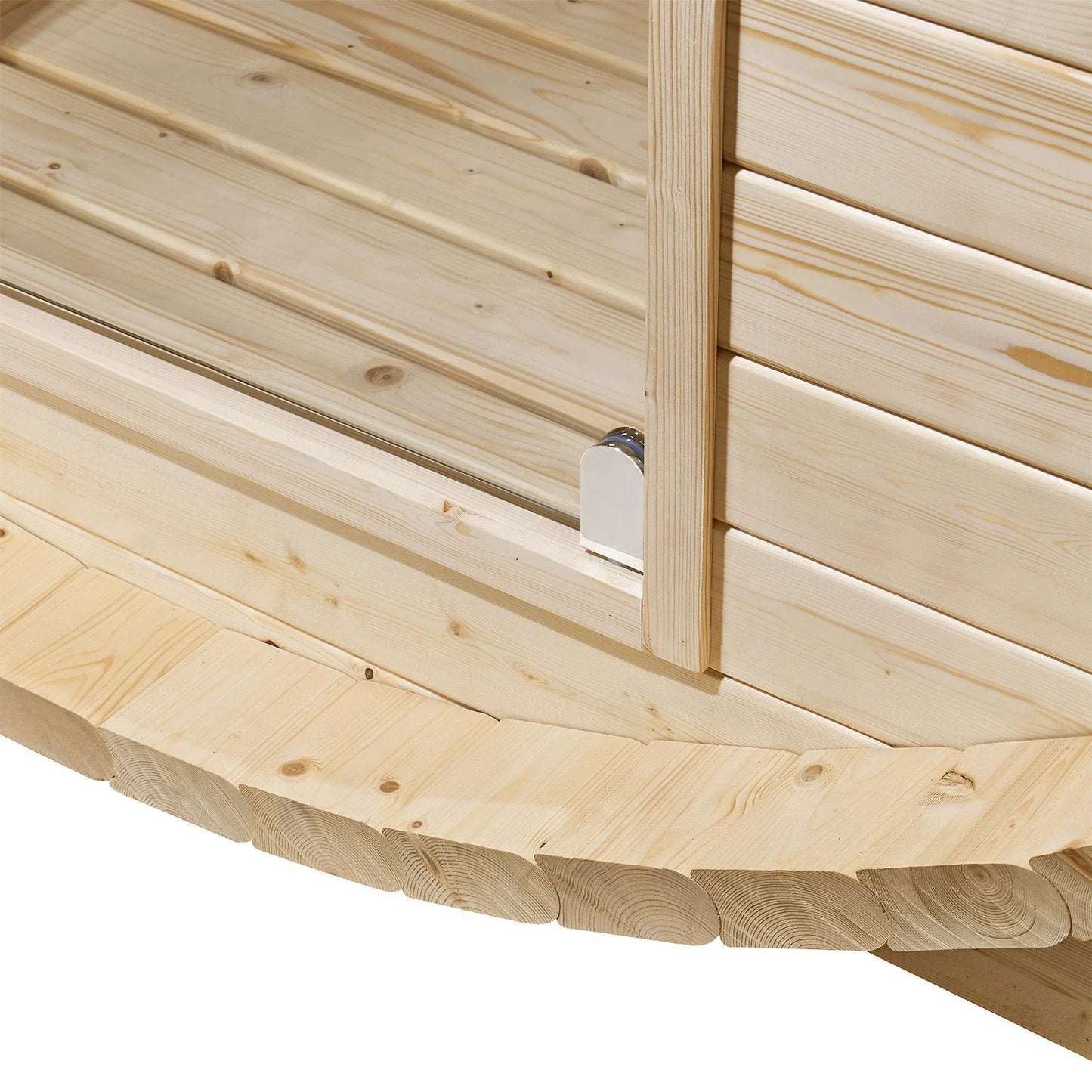 Sauna tonneau 2026 au Spitzberg avec four à sauna