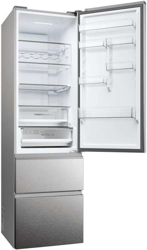 HAIER Réfrigérateur congélateur bas HTW5620DNMG