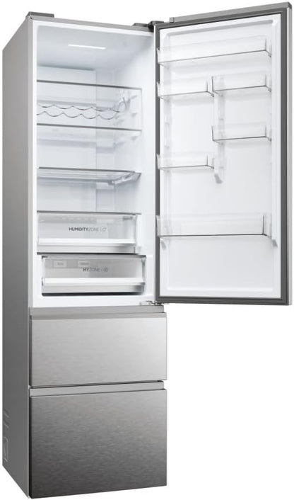 HAIER Réfrigérateur congélateur bas HTW5620DNMG