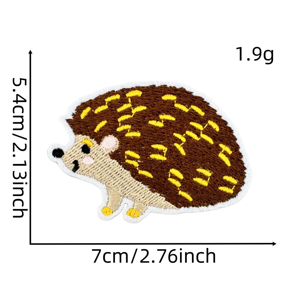 autumn harvest embroidered patches fall seasonal design iron on