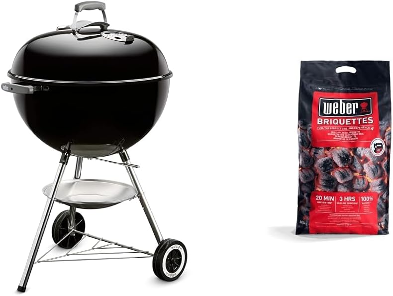 2026 Weber Classic Kettle 57 cm – Barbecue à Charbon, Grille Acier Triple Couche, Édition Limitée