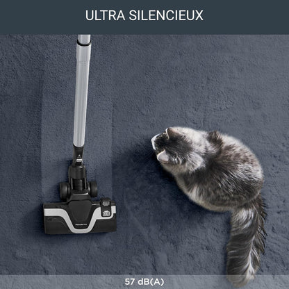 2026 Rowenta RO7451EA – Aspirateur Silence Force Effitech, Ultra-Silencieux 57 dB, Haute Filtration, Sac XXL, Édition Limitée