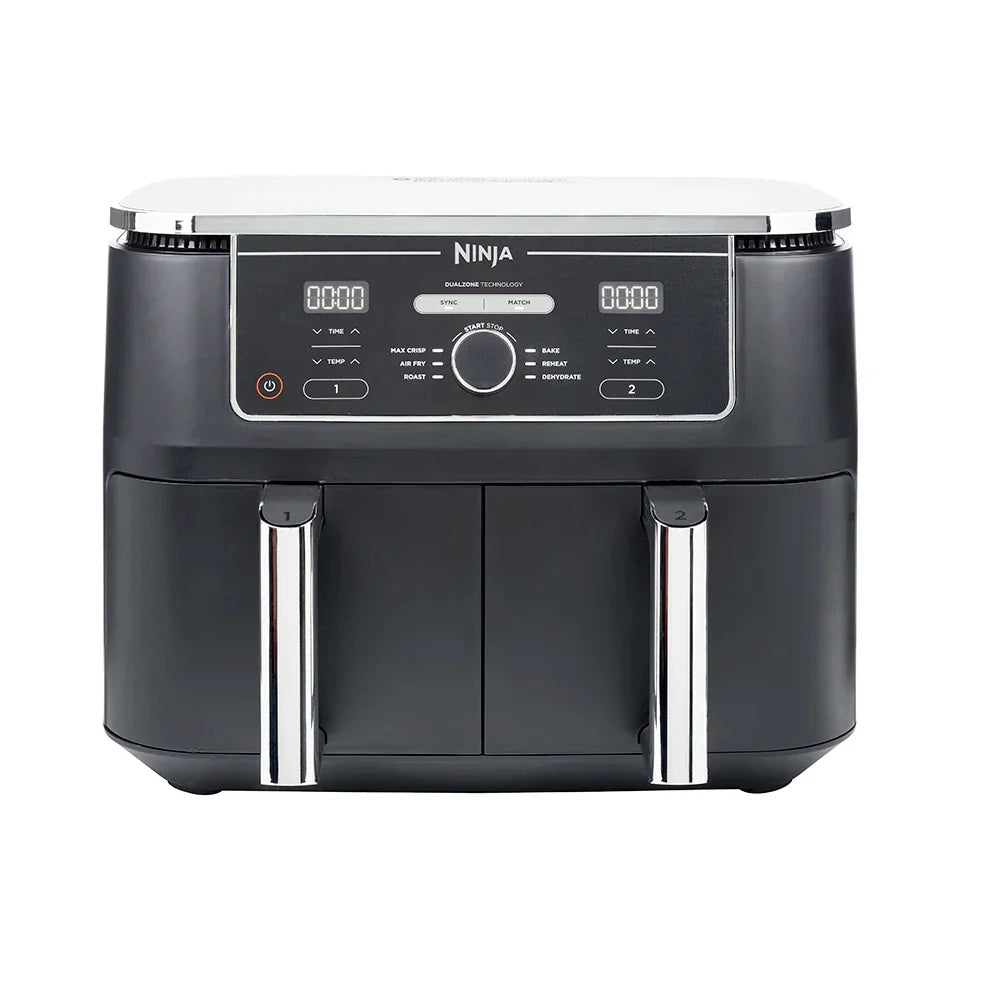 2026 Friteuse à air double zone 9,5 L Ninja Foodi Max grande capacité avec deux tiroirs indépendants