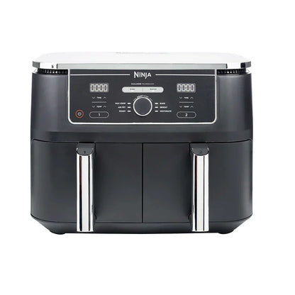 2026 Friteuse à air double zone 9,5 L Ninja Foodi Max grande capacité avec deux tiroirs indépendants
