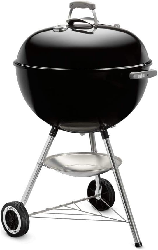 2026 Weber Classic Kettle 57 cm – Barbecue à Charbon, Grille Acier Triple Couche, Édition Limitée