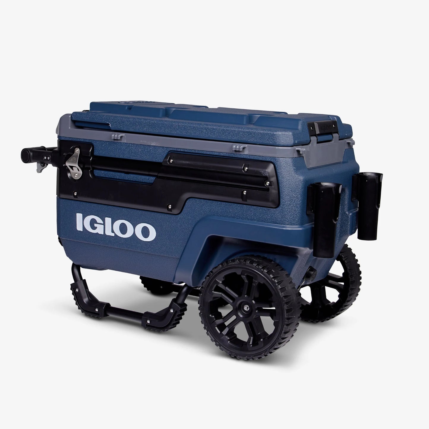 2026 Glacière Trailmate® Journey 70 Qt – Grand Modèle Tout-Terrain avec Roues Lisses, Poignée Télescopique et Isolation THERMECOOL™