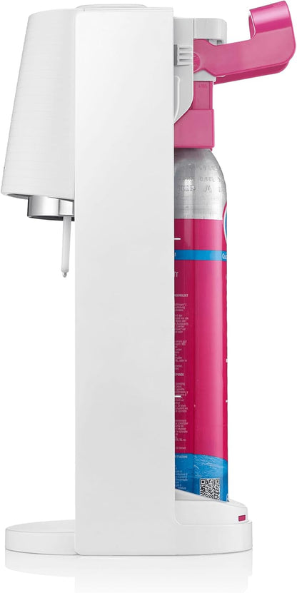 2026 SodaStream Terra Machine à Eau Pétillante Bundle (Noir), avec CO2, Bouteilles Compatibles Lave-Vaisselle et Arômes Bubly Drops