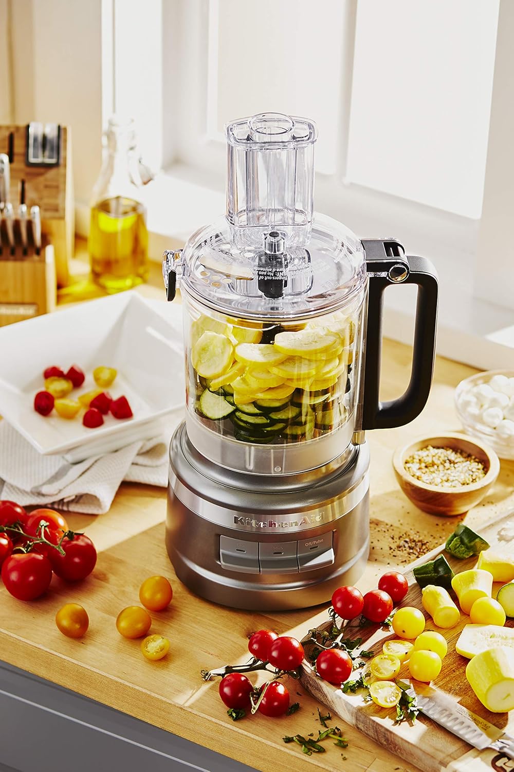 2026 KitchenAid KFP0919CU Robot Culinaire 9 Tasses Plus